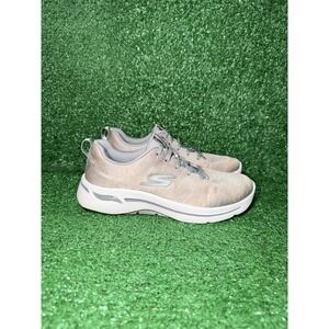 Skechers Arch Fit Women Size 7 Wide Go Walk Moon Shadows Running Shoes Sneakers